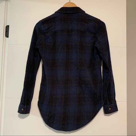 Vans | Plaid Flannel Button Up Shirt - Picture 7 of 12